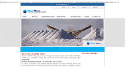Desktop Screenshot of ghanimines.com